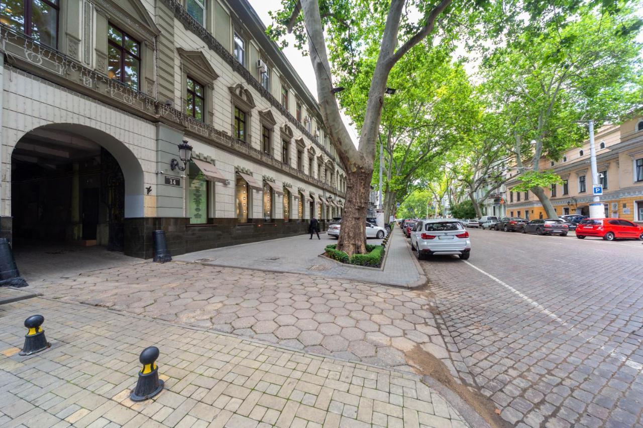 Apartment Center Of Odessa Exterior photo